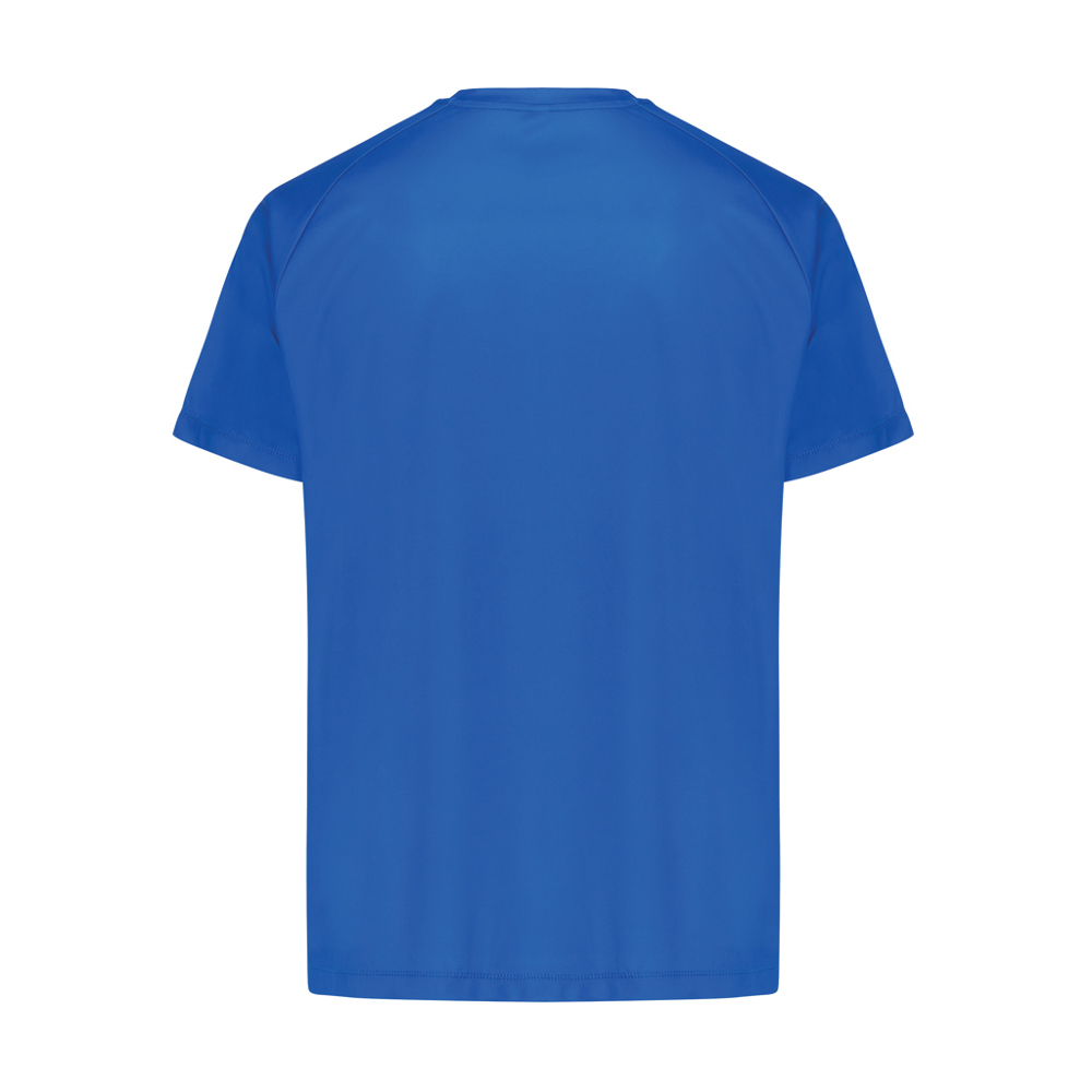 IQONIQ Tikal gerecycled polyester sneldrogend sport t-shirt