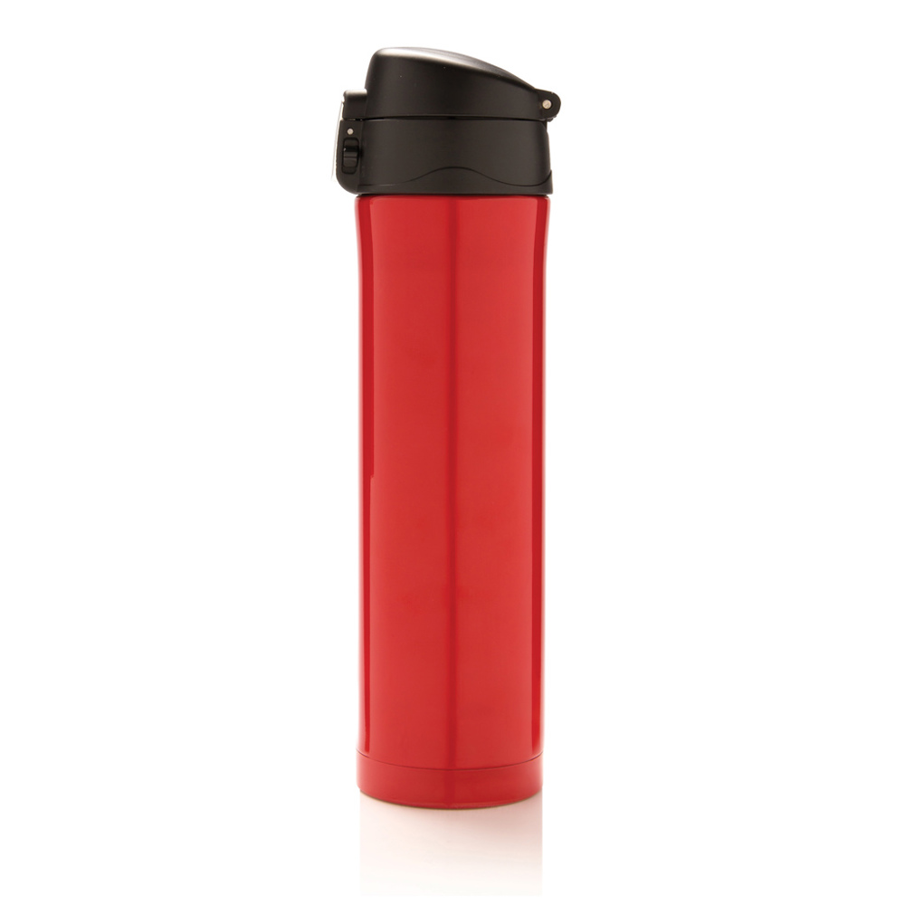 RCS gerecycled roestvrijstalen easy lock thermosfles