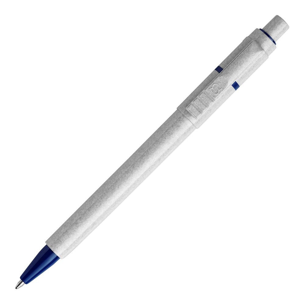 Balpen Baron Stone hardcolour - Grijs / Donkerblauw