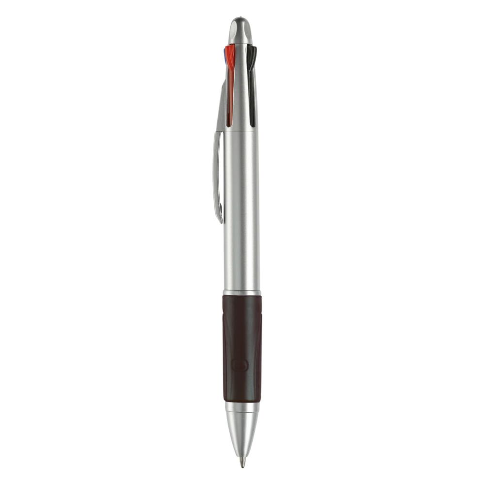 Balpen 4 kleuren hardcolour