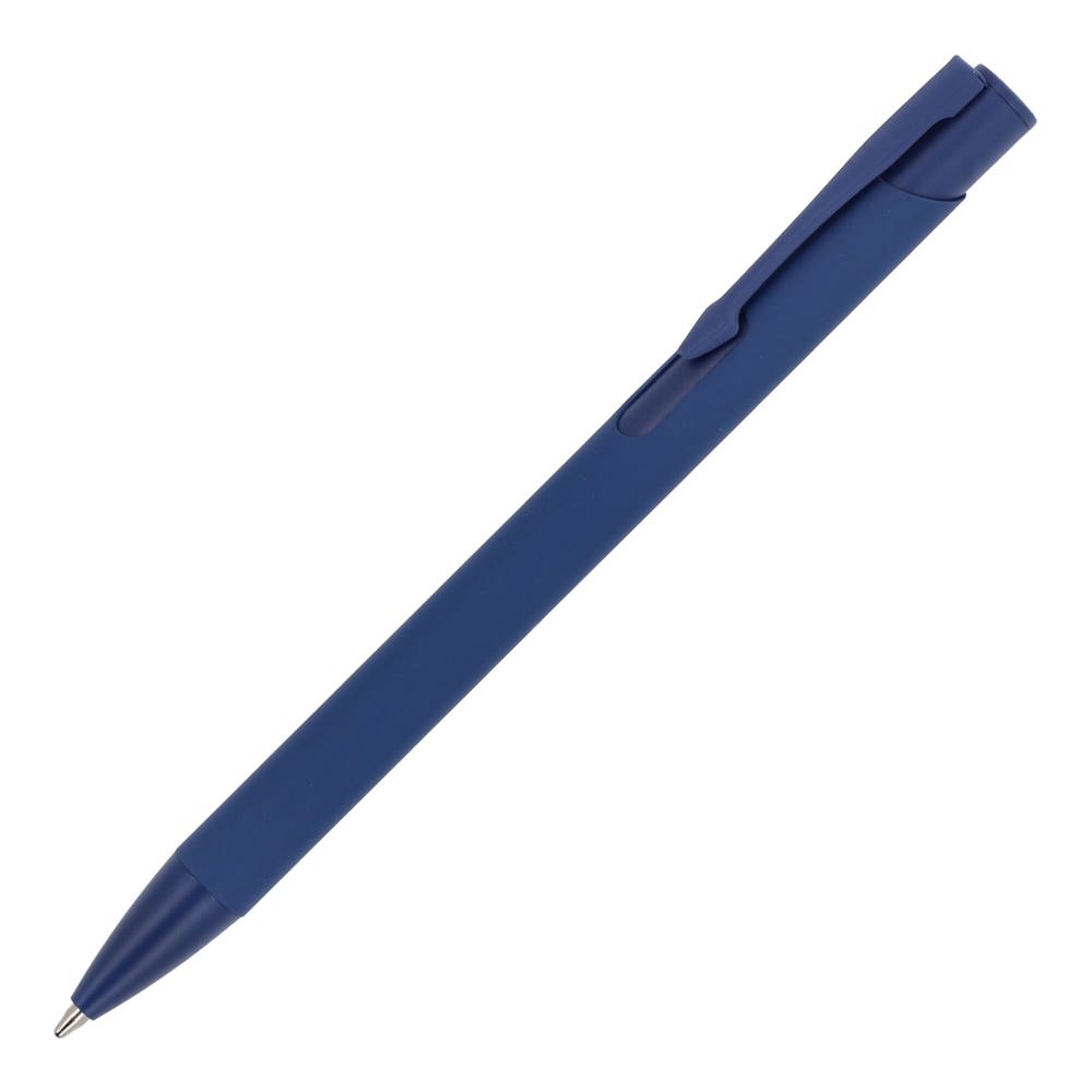 Balpen Alicante softtouch Deluxe - Donkerblauw