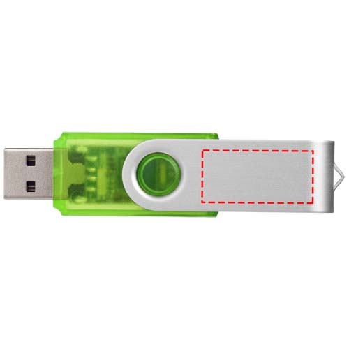 Rotate USB stick transparant