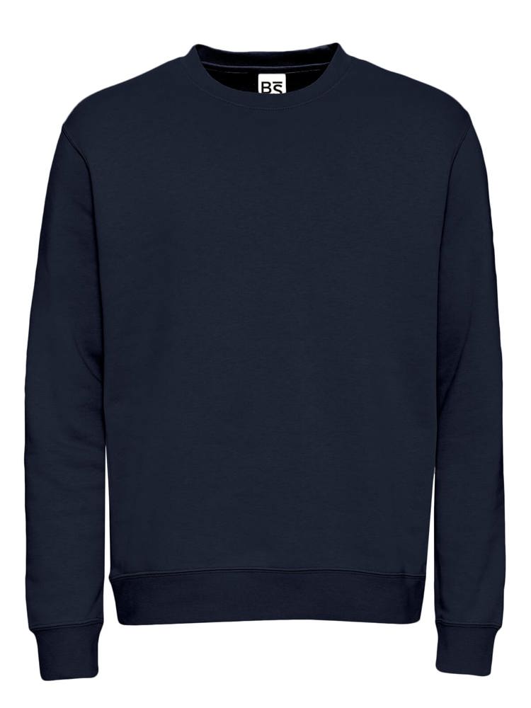 BS Atlas sweater, 280 gr/m² - Navy (PMS 5395C)