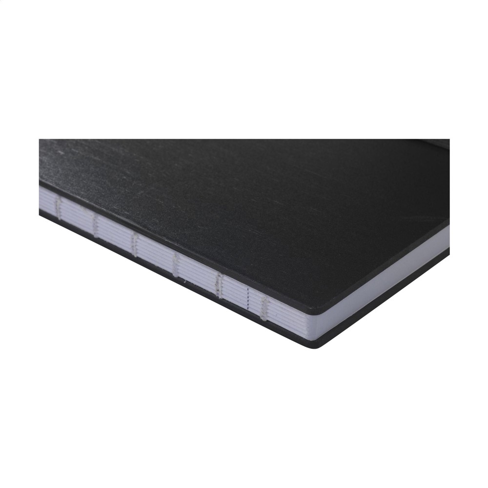Bamboo Journal Naked Spine Notebook Black A5 notitieboek