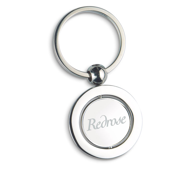GLOBY - Metalen sleutelhanger