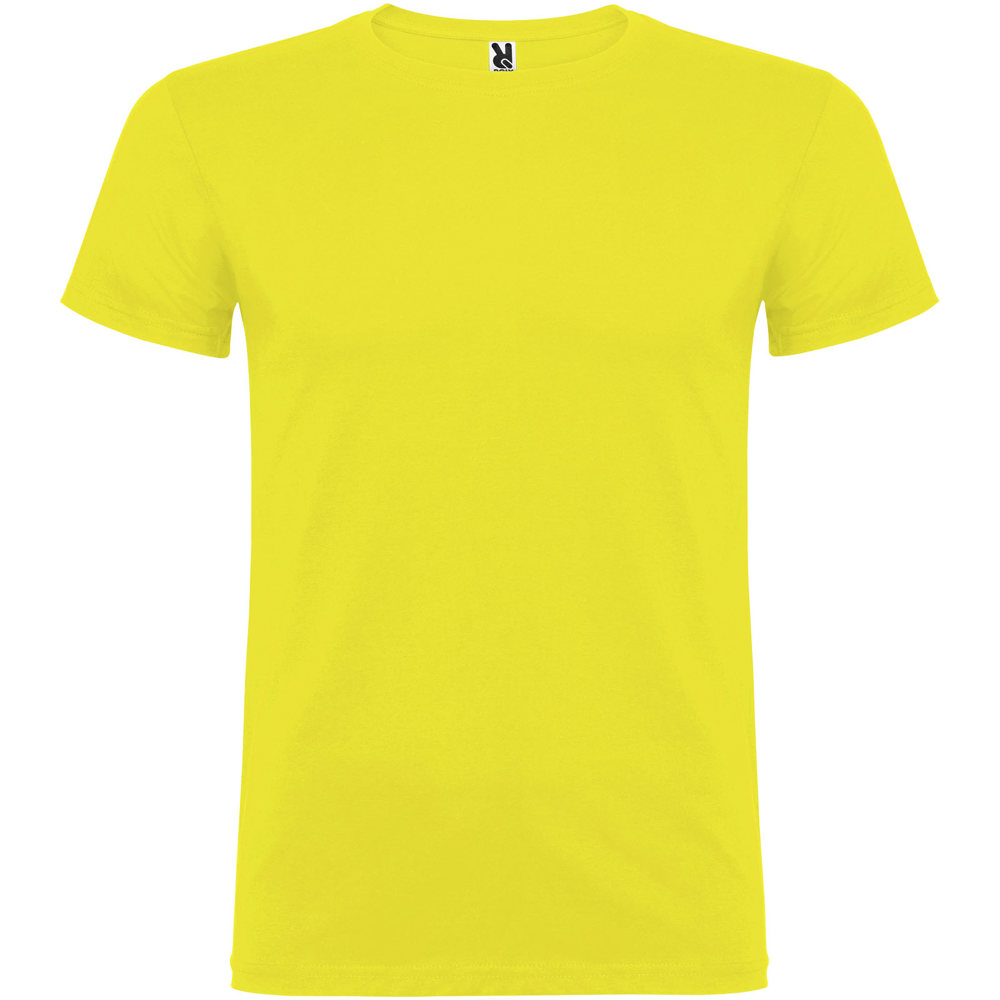 Beagle 155 g/m² kindershirt met korte mouwen - Geel