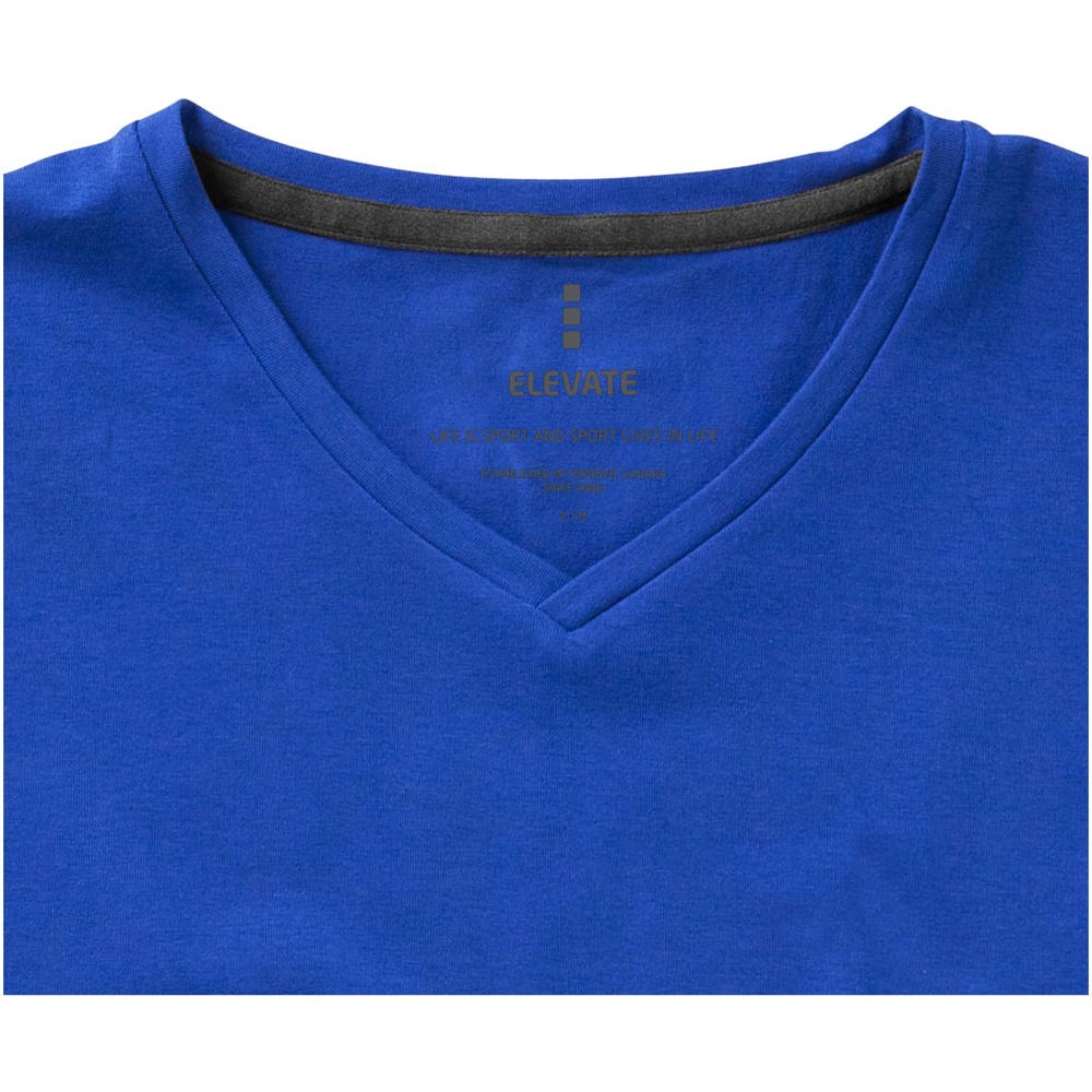 Kawartha biologisch dames t-shirt met korte mouwen