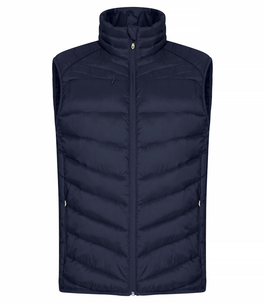 Clique - Idaho Vest - dark navy