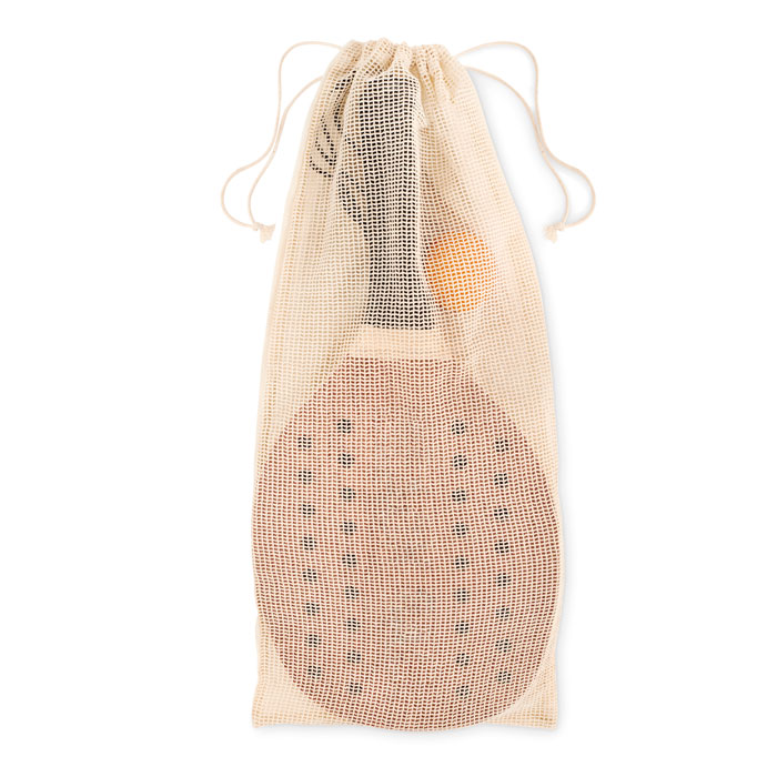 PALAS - Rozenhout strand tennis set