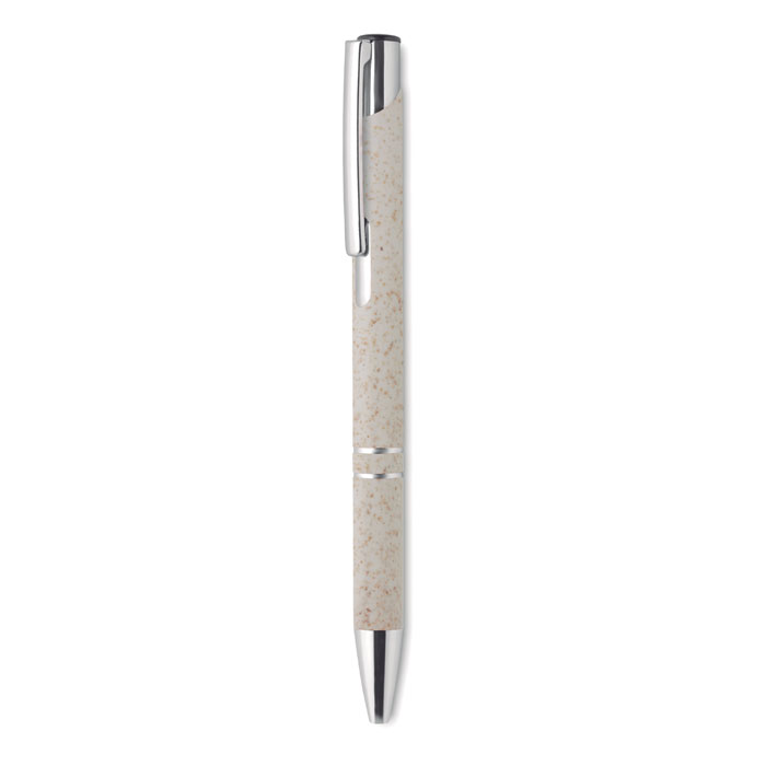 BERN PECAS - Balpen van tarwe/stro - Beige