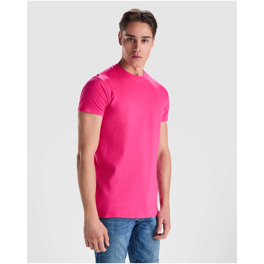 Atomic 150 g/m² unisex T-shirt met korte mouwen