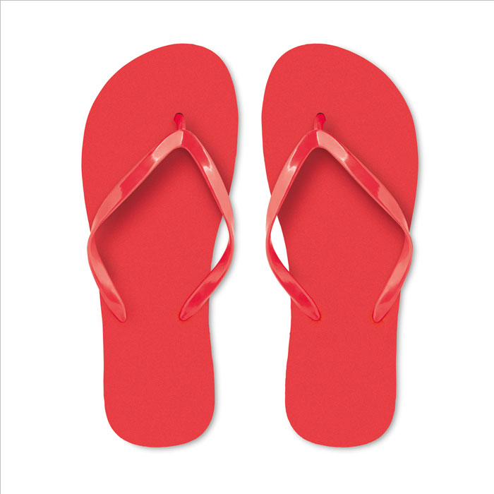 HONOLULU - PE slippers M - Rood