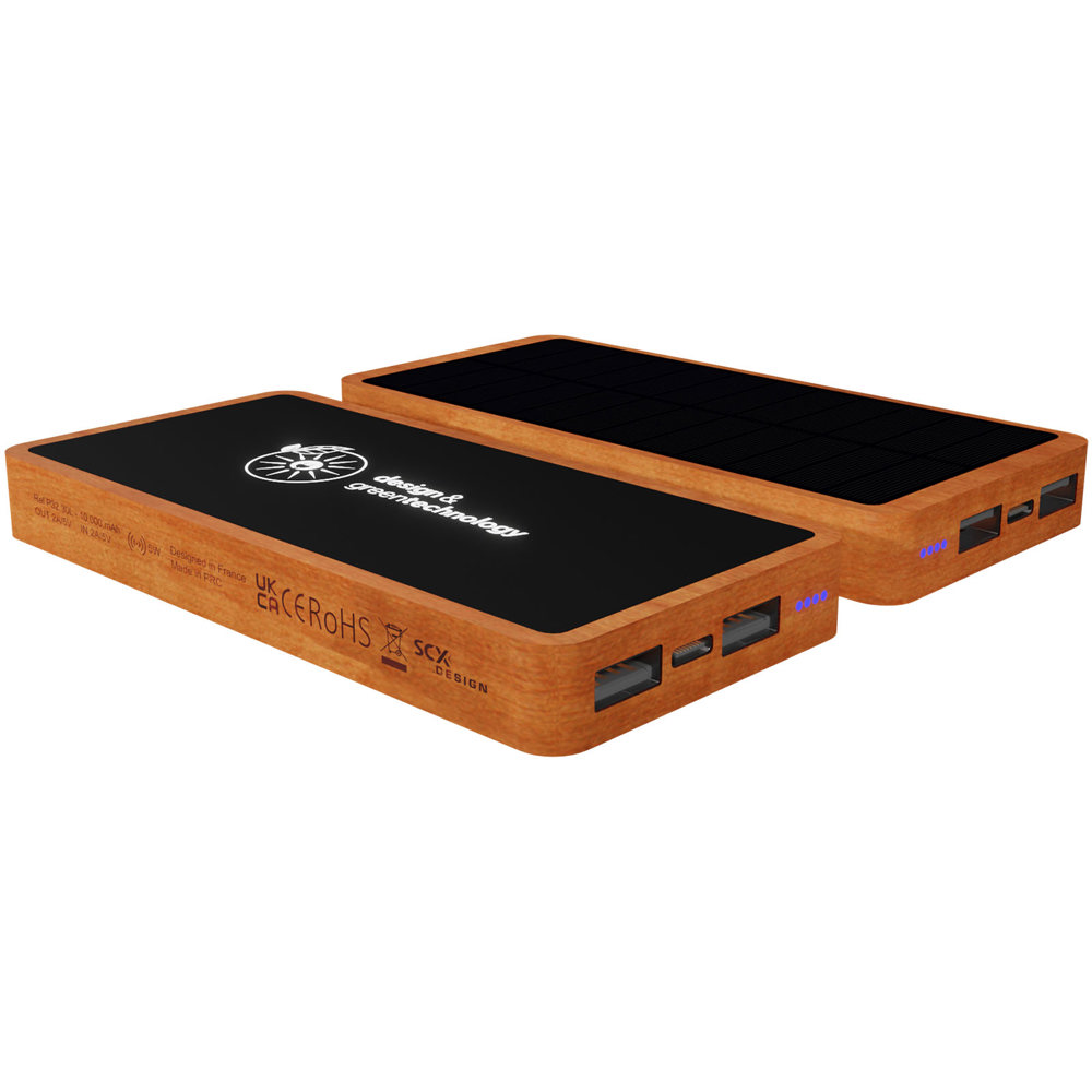 SCX.design P32 powerbank op zonne-energie van 10.000 mAh