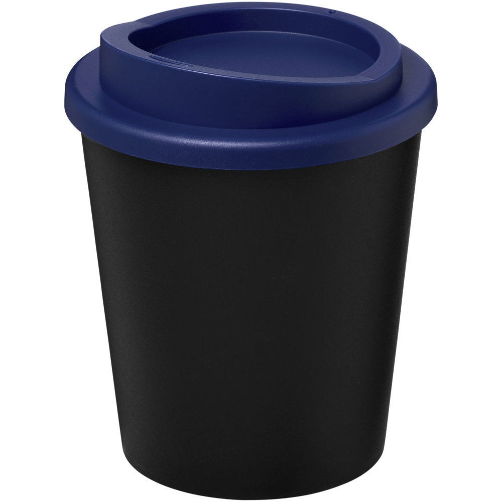 Americano® espresso 250 ml geïsoleerde beker - Zwart, Blauw