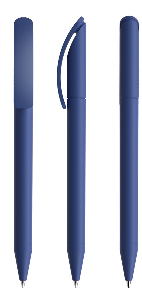Prodir DS3TRR Soft Touch - Dark Blue R50 Soft Touch