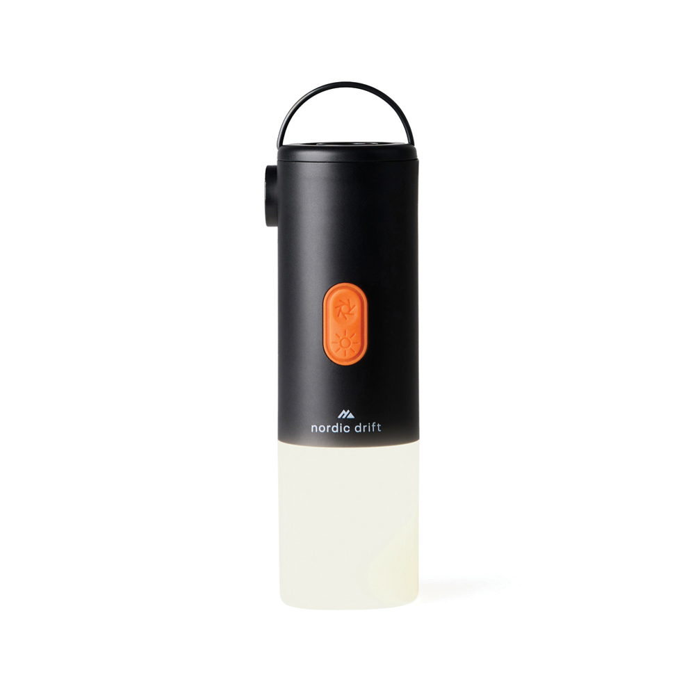 Nordic Drift Titan draagbare luchtpomp & campinglamp