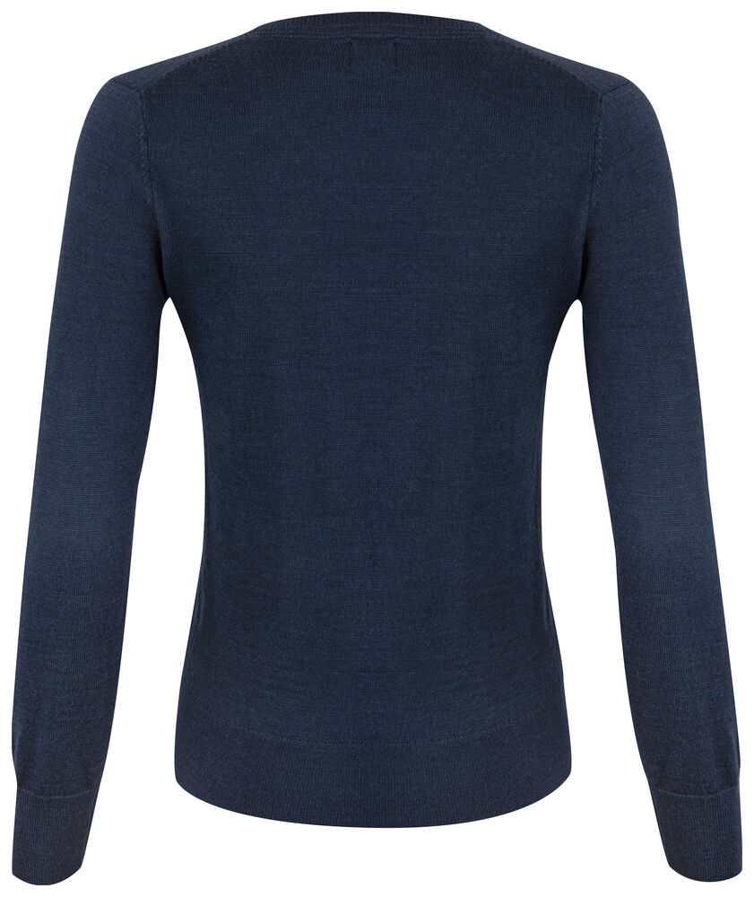 Cutter & Buck - Vernon V-neck Dames Dark Navy XS
