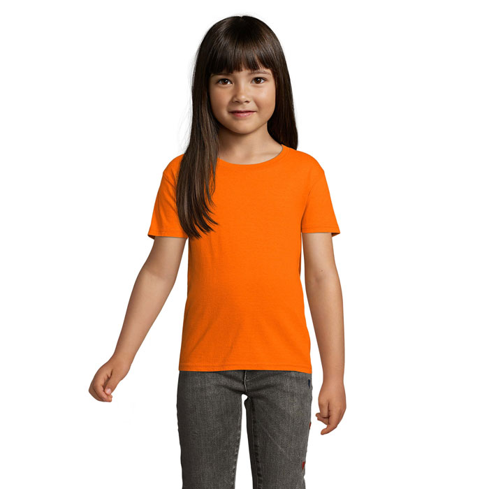 CRUSADER KIDS - CRUSADER kind t-shirt 150g - Oranje