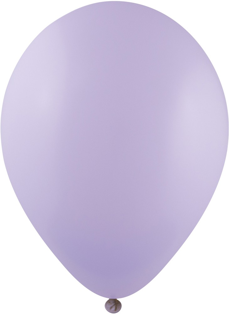 Ballonnen bedrukt High Quality Precision Print Ø 35 cm / omvang 90-100 cm / 12 inch - Lila Macaron (1270)