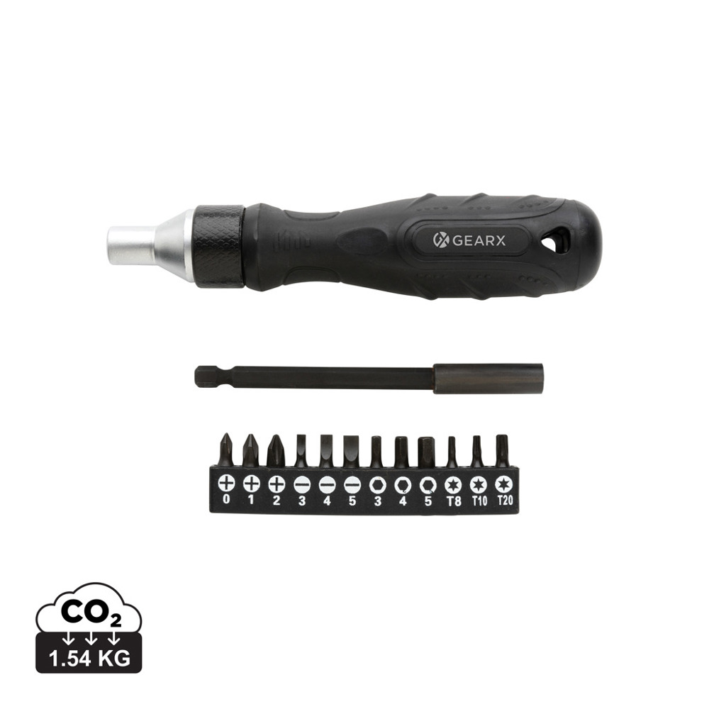 Gear X schroevendraaierset
