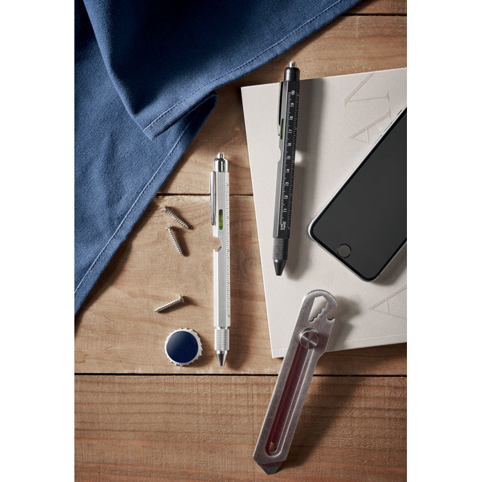 RETOOL - Pen met waterpas en liniaal