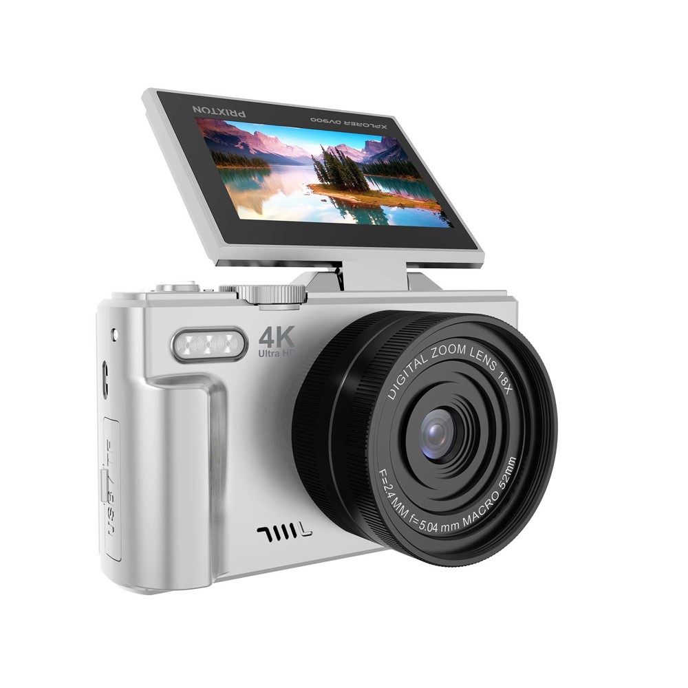 Prixton DV900 XPLORER 4K digitale camera 