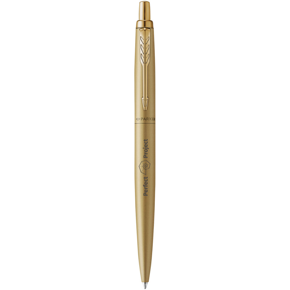 Parker Jotter XL monochrome balpen (blauwe inkt)