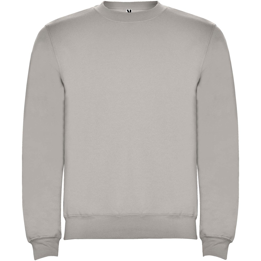 Clasica 280 g/m² unisex trui met ronde hals - Stone Grey