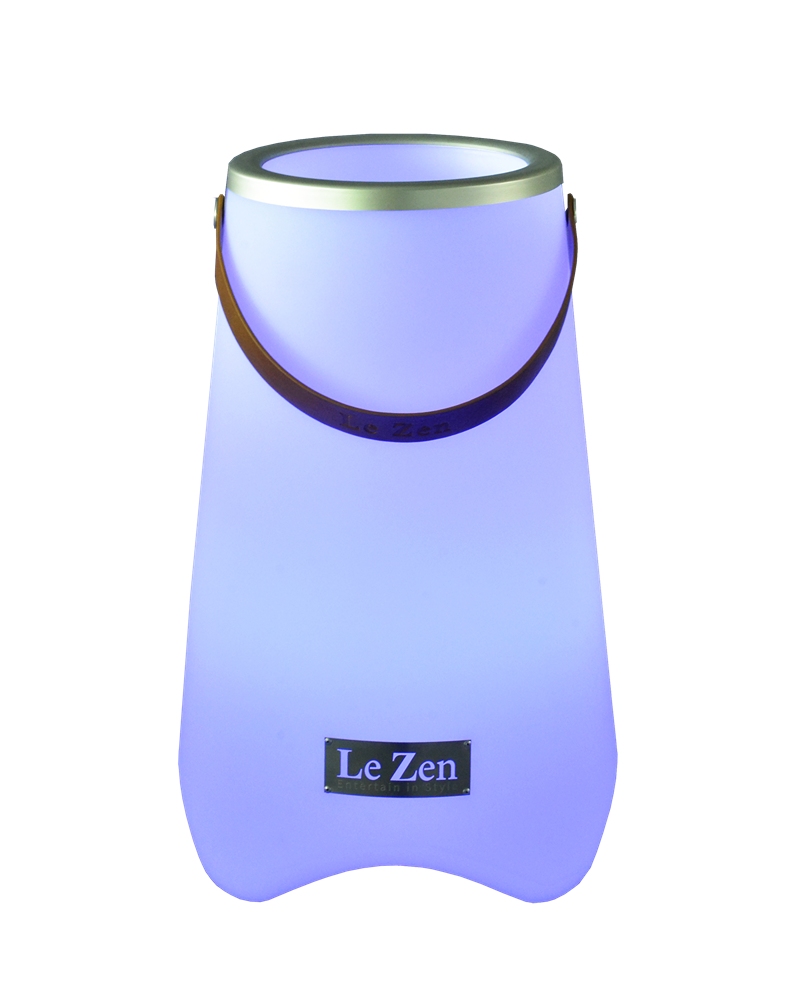 LE ZEN M - Wijnkoeler speaker en moodlight