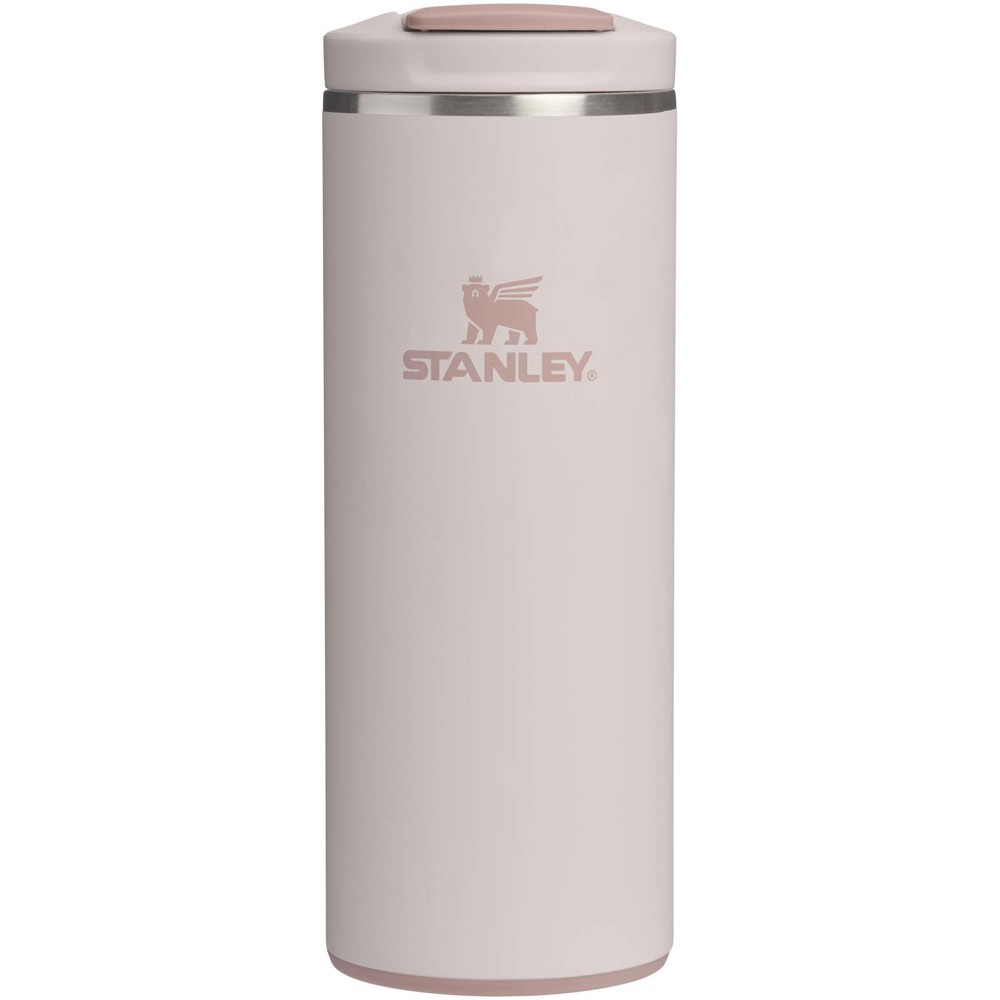 Stanley Transit Fliptop 350 ml reisbeker - lichtroze