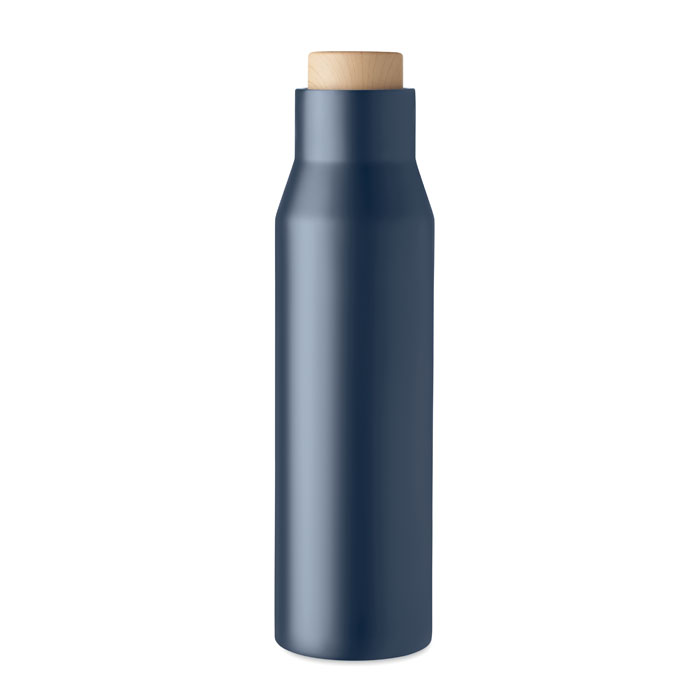 DUDINKA - Dubbelwandige thermosfles 500M - Marineblauw