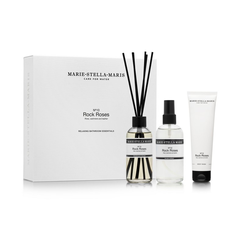 Marie-Stella-Maris Rock Roses Relaxing Bathroom Essentials