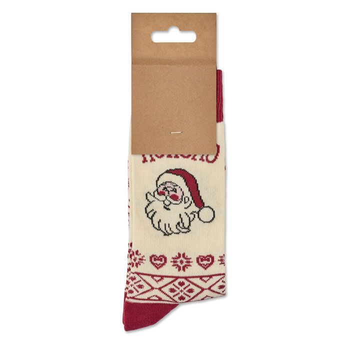 SOC MEDIUM - Paar kerstsokken M
