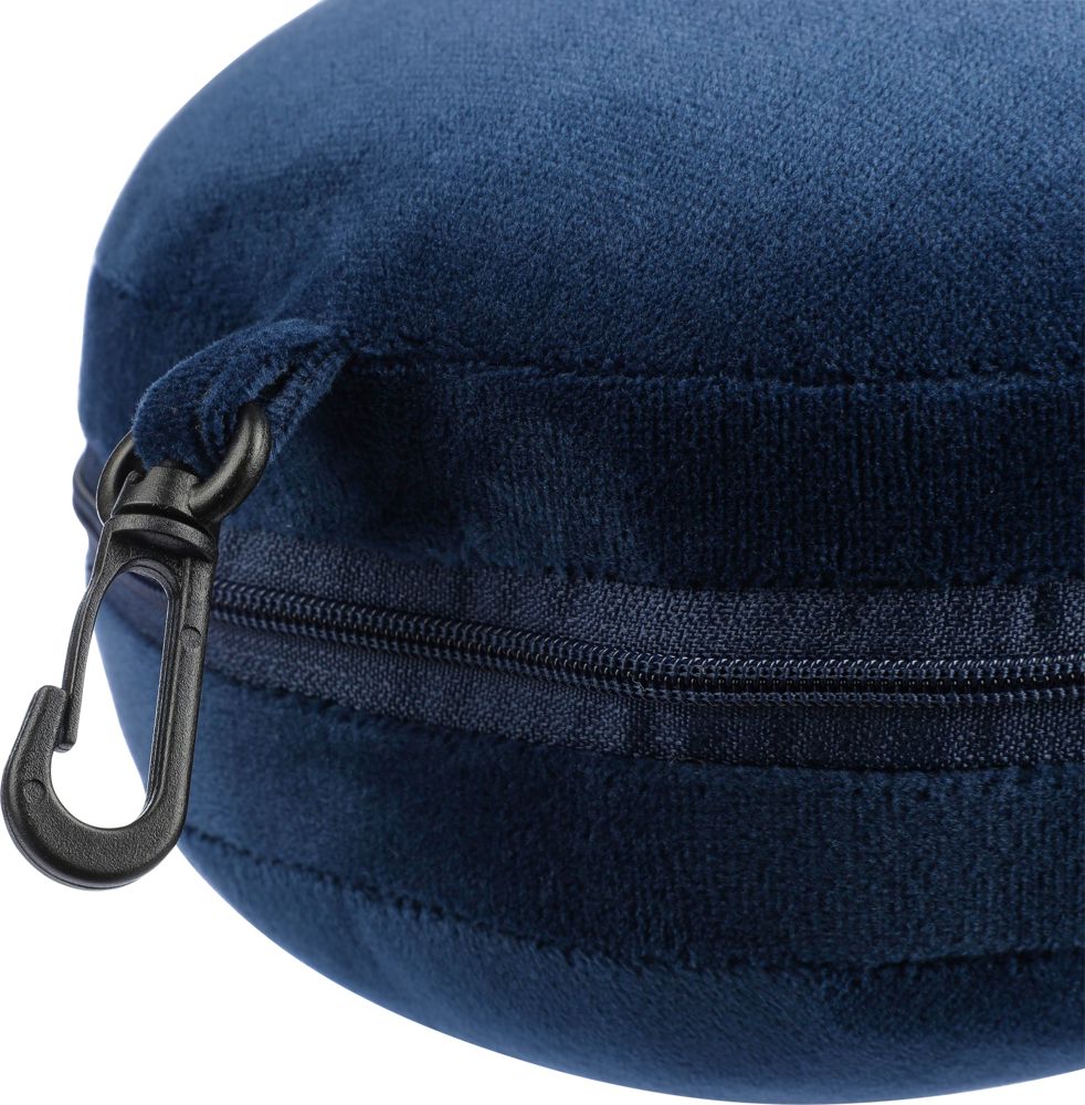 Reiskussen Leontine | 2-in-1 met slaapmasker