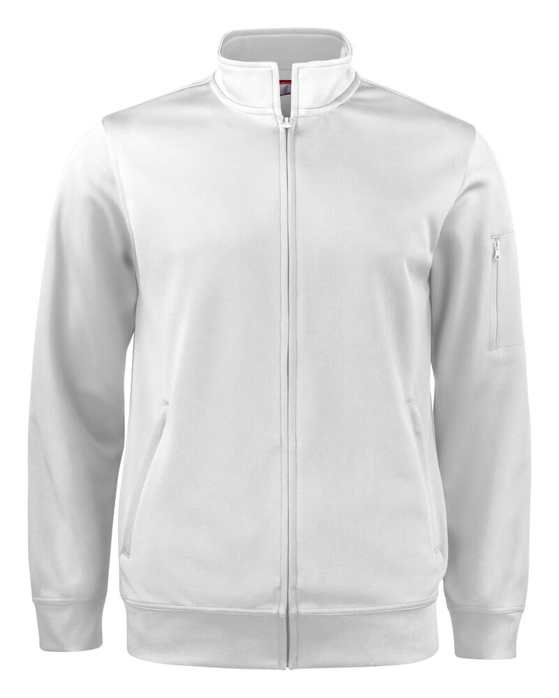 Clique - Basic Active Cardigan - Wit