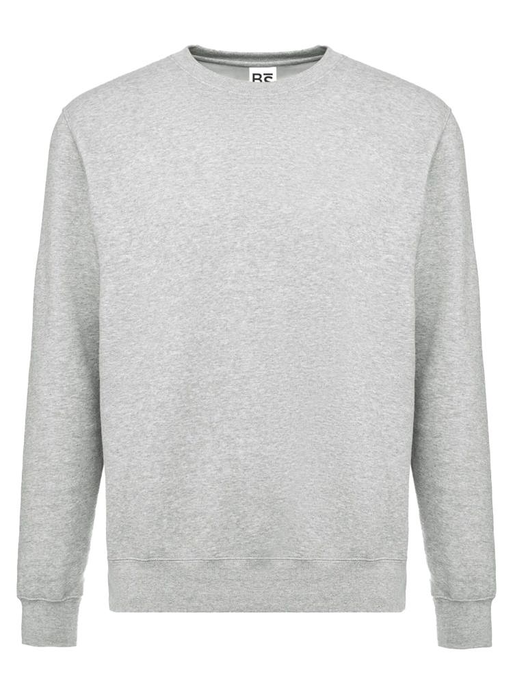 BS Atlas sweater, 280 gr/m² - Grijs melee (PMS Cool Grey 7C)