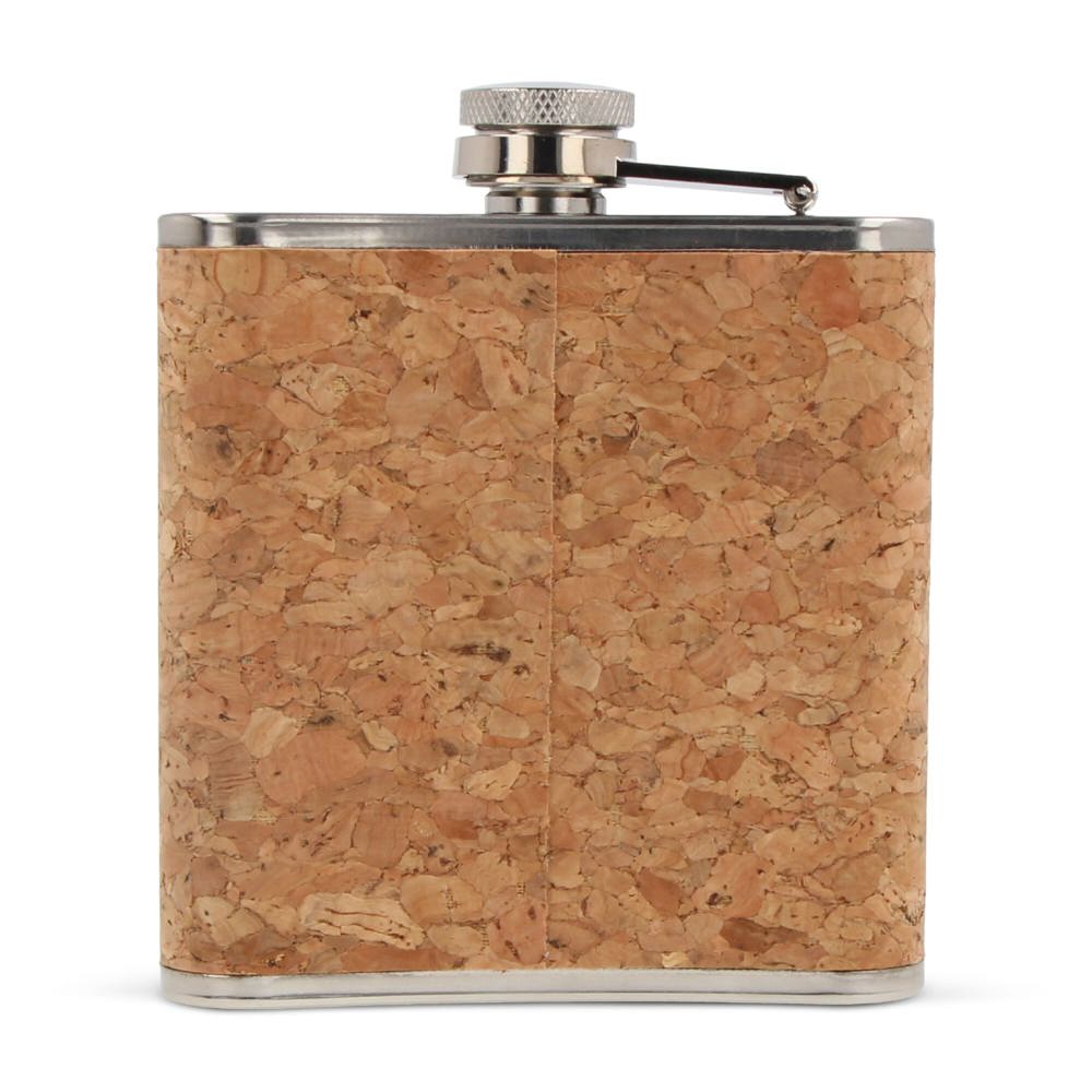 Heupfles kurk 170ml