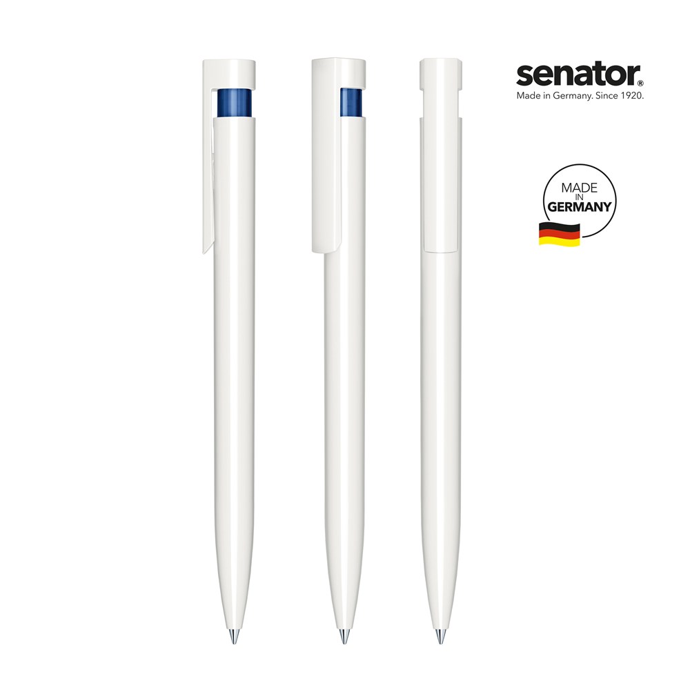 senator® Liberty Polished Basic balpenGRAY - blauw 2757