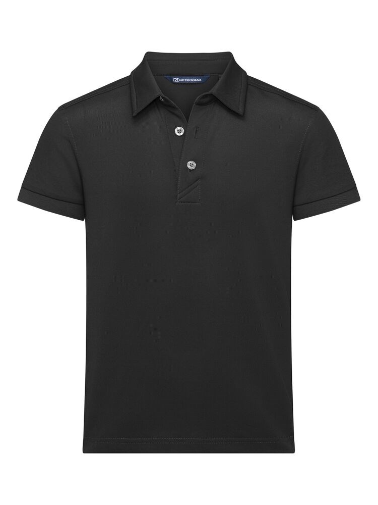 Cutter & Buck - Virtue Polo Solid Junior - Zwart