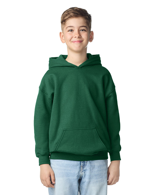 Gildan Heavy Blend Hooded Sweater for kids - 10F Fan Dark Green