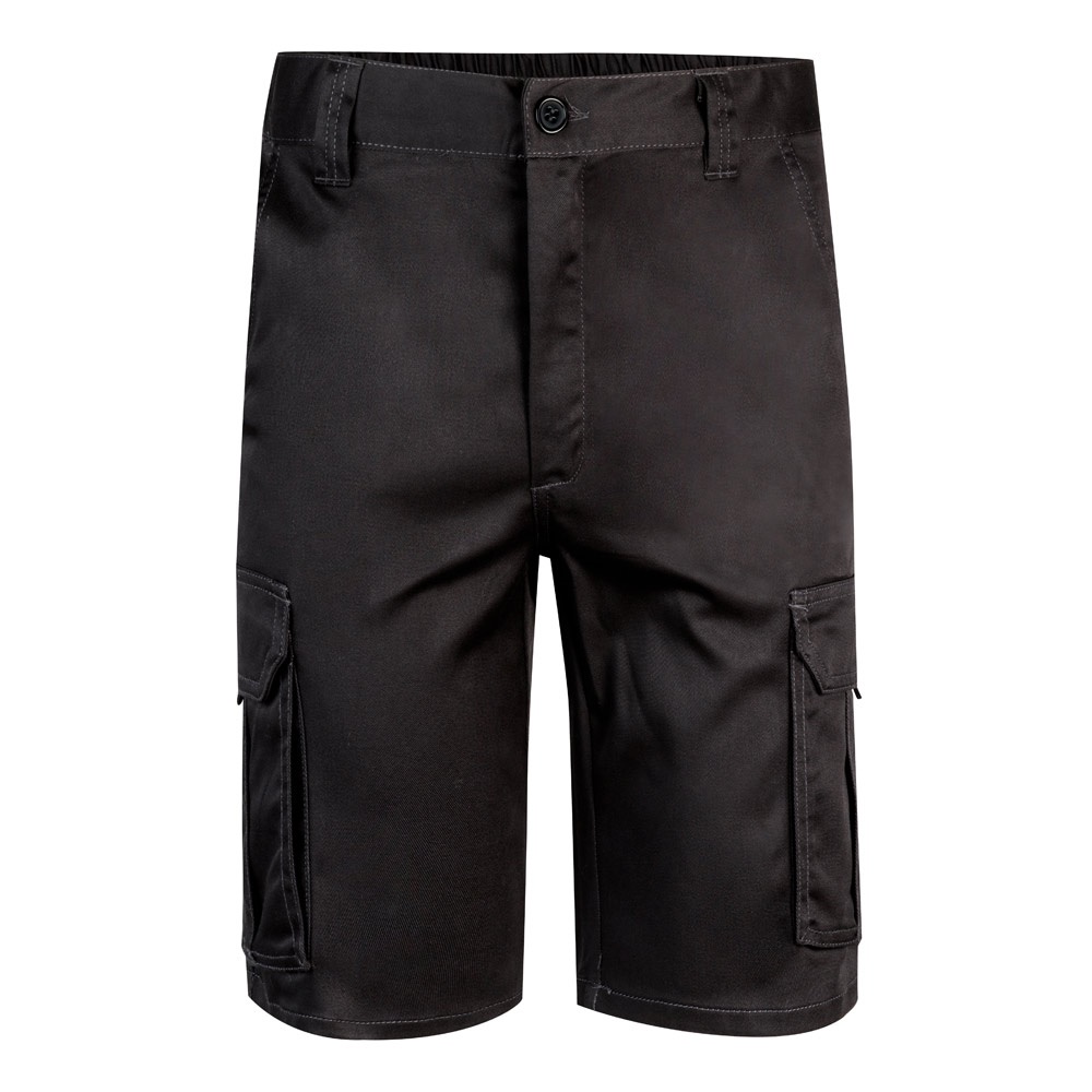 VL HEBE. Stretch bermuda met meerdere zakken (240g/m²), van katoen (46%), EME (38%) en polyester (16%)