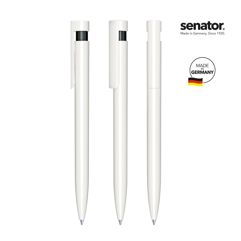 senator® Liberty Polished Basic balpenGRAY - Zwart