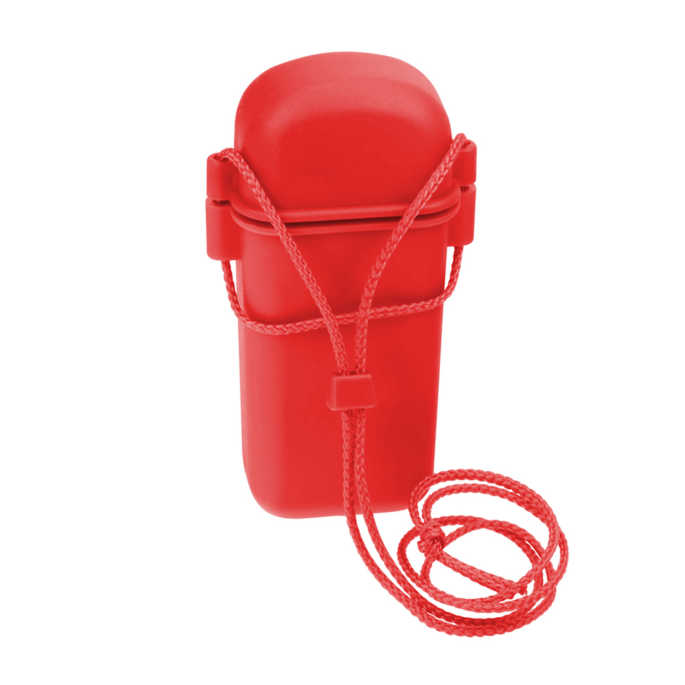 Bodysafe, rechthoekig - Rood