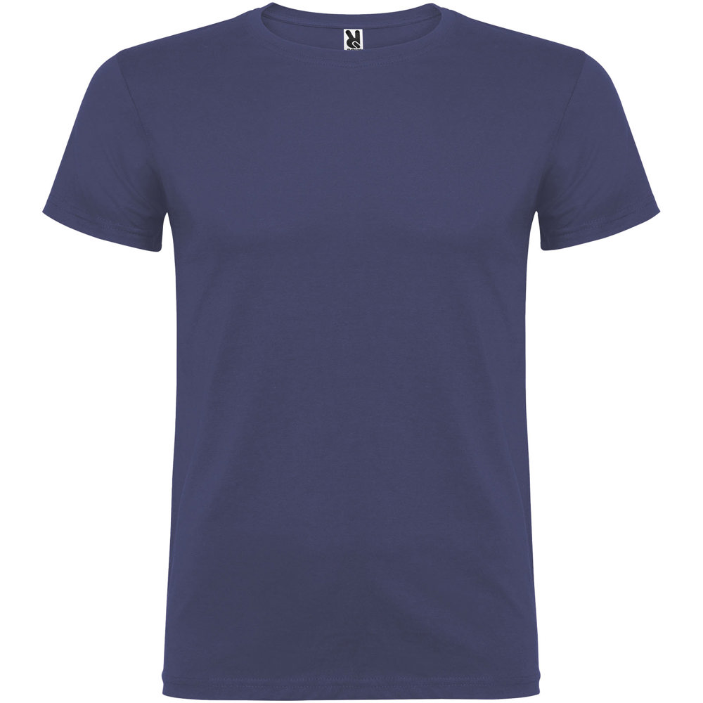 Beagle 155 g/m² kindershirt met korte mouwen - Denim blauw