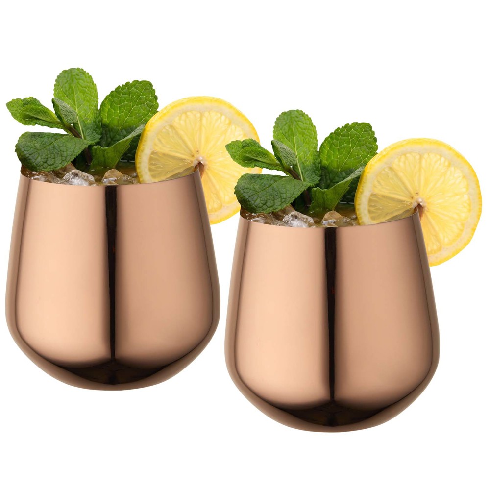 Cascade roestvrijstalen bekerset van 540 ml