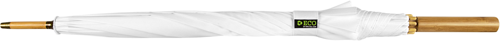 FALCONE - ECO - Handopening - Windproof - 102 cm - Wit