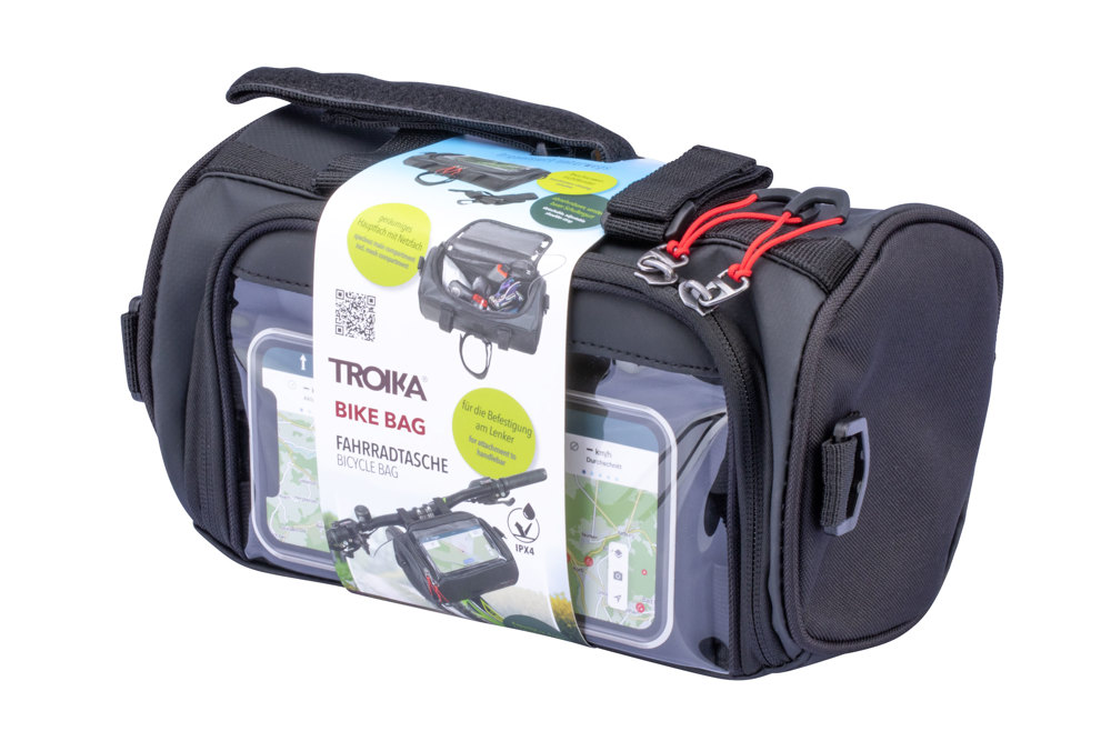 TROIKA Fietstas BIKE BAG