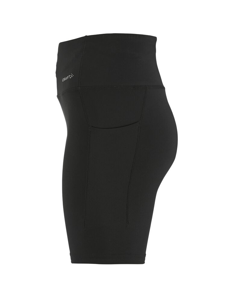 Craft - Essence Short Tights 3 W Black XS