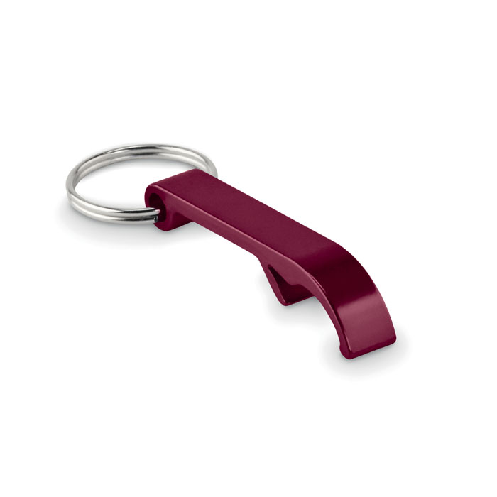 OVIKEY - Sleutelhanger aluminium - bordeaux
