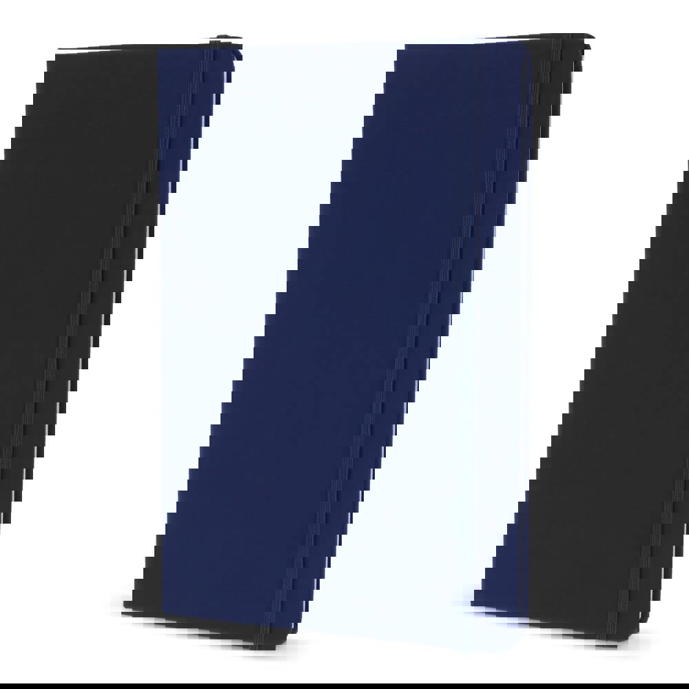 A5-notitieboek van PU - donkerblauw